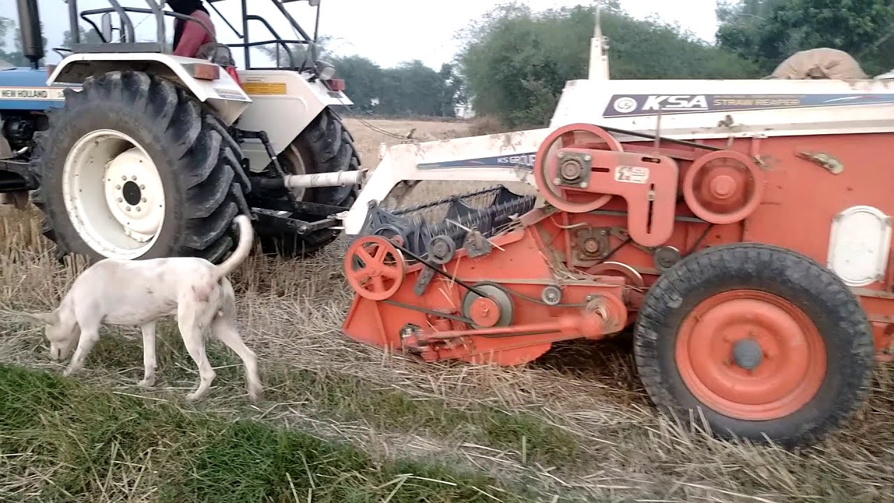 New Holland 3630 plus KS Reaper Performance, Details!New Hollywood 3630 Special addition/ KS Reaper