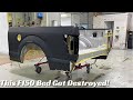 This F150 Bed Got Destroyed!
