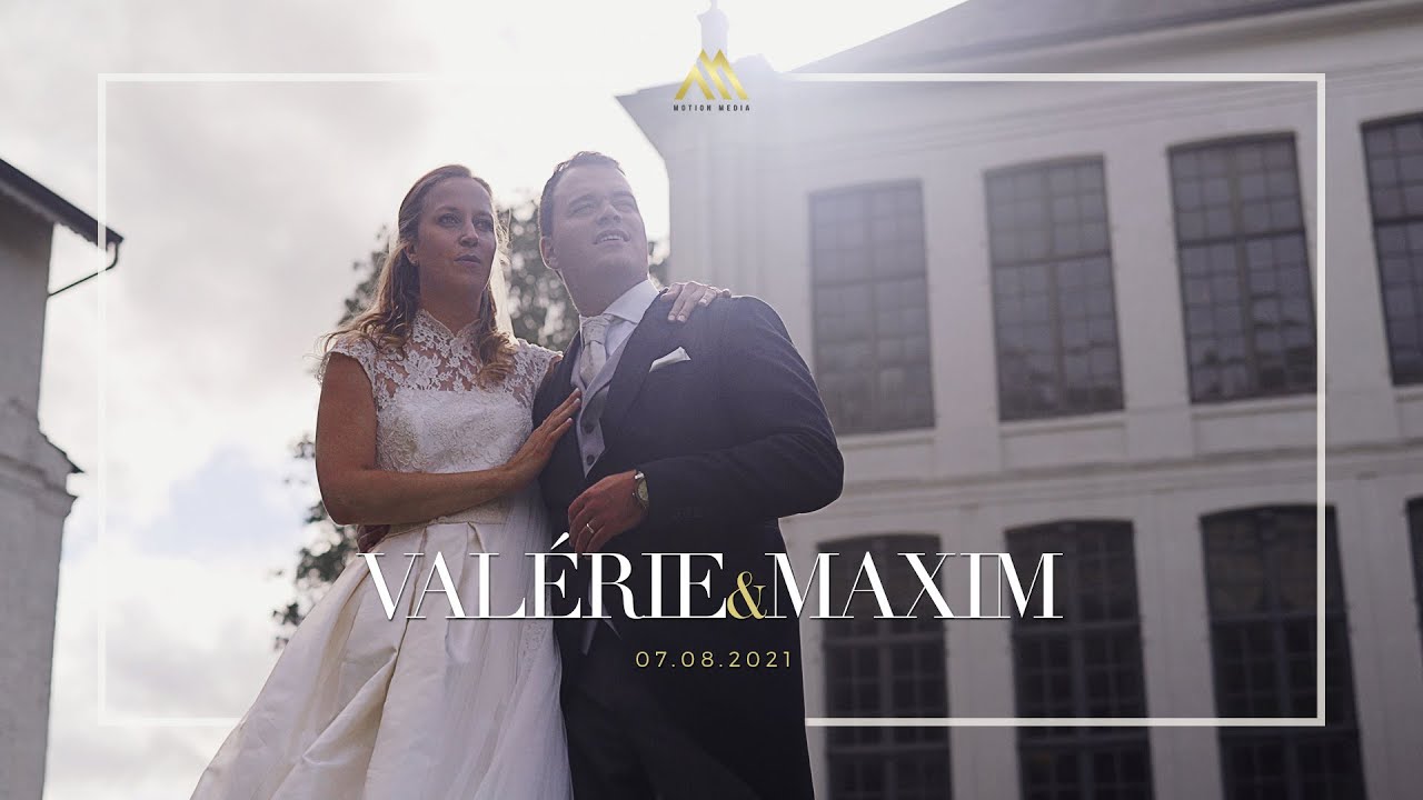 07.08.2021 • Valérie & Maxim • Kasteel te Lake || highlightvideo