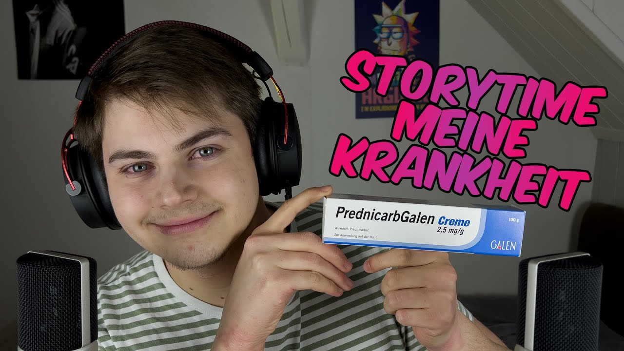 АСМР | Storytime - МОЯ БОЛЕЗНЬ (НЕМЕЦКИЙ) | АСМР Тони 😴