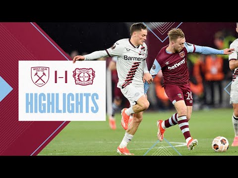 West Ham 1-1 Bayer 04 Leverkusen | Valiant Second Leg Effort At Home | UEFA Europa League Highlights