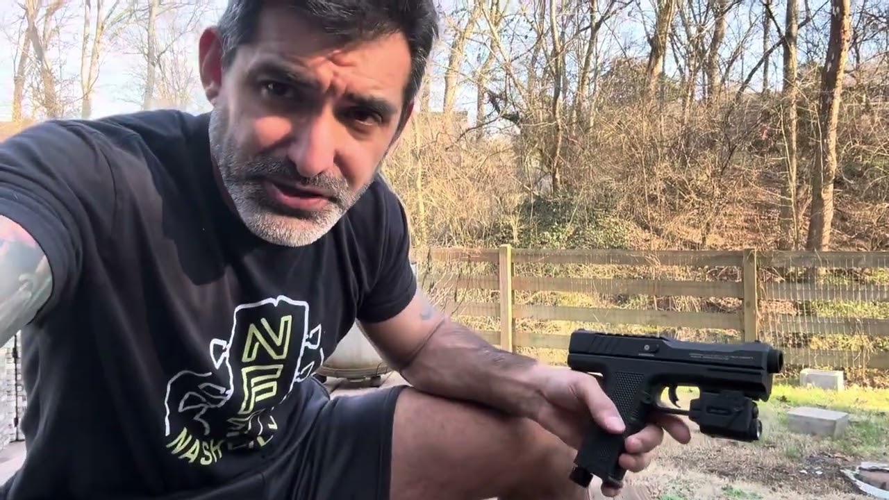 X-68 “KINDA” LESS THAN LETHAL… NEW O RING!