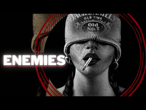 "Enemies" | Hard Criminal Underground Rap Beat 2025