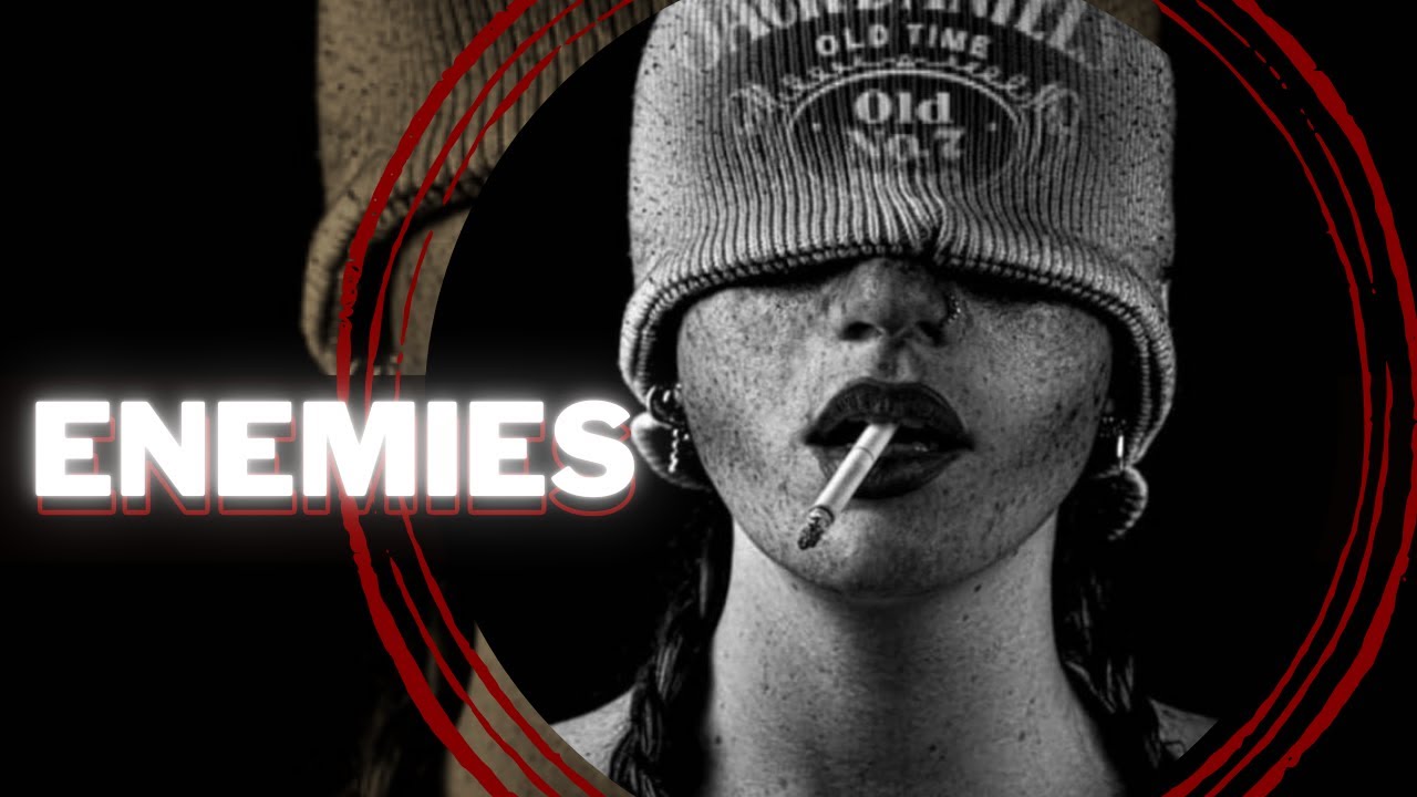"Enemies" | Hard Criminal Underground Rap Beat 2025