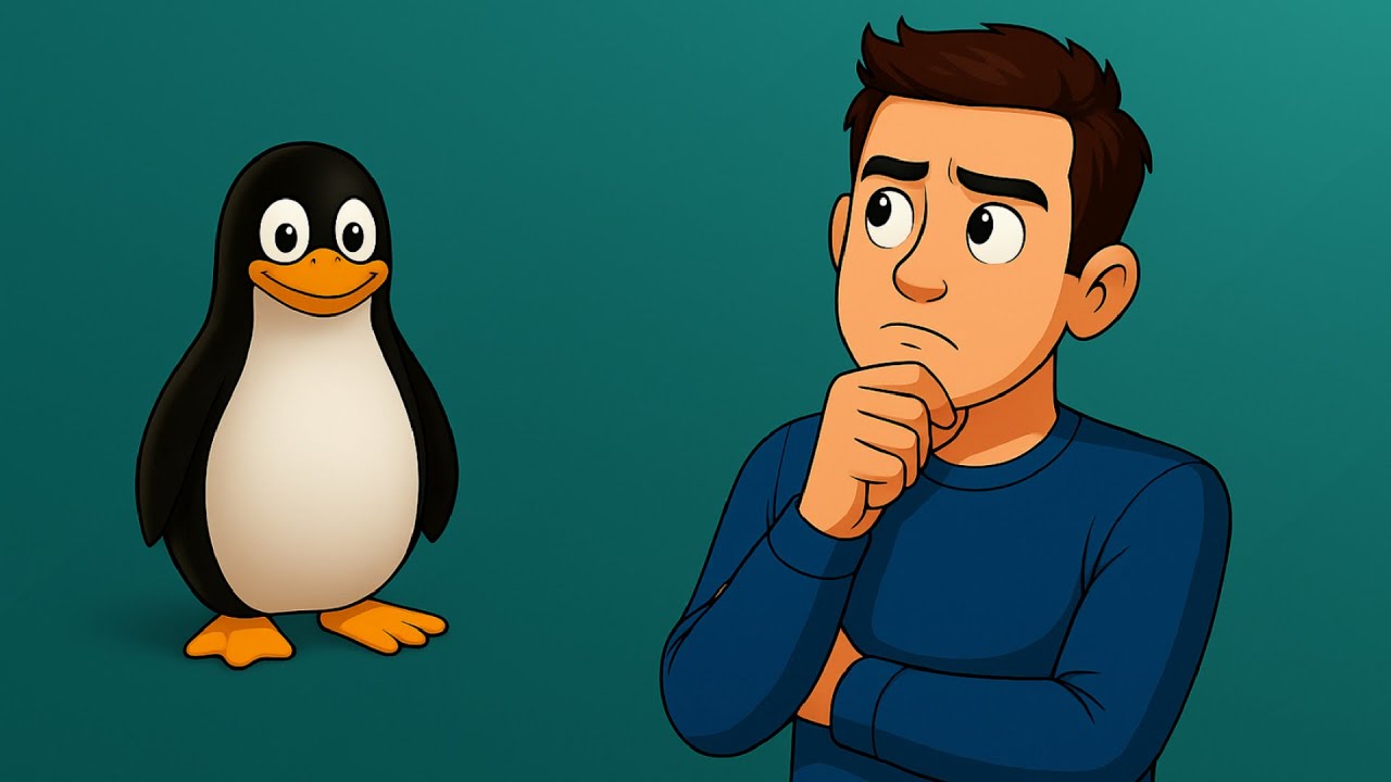 Szkoda że nie wiedziałem tego  wcześniej (Linux)