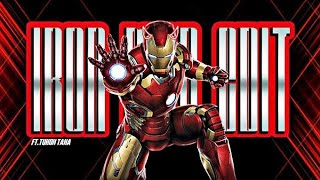 Iron Man Edit😎 Ft.tukoh Taka Tukoh Taka Marvel Edit Tony Stark Badass Edit 😈🔥| Active Editz