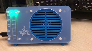 Pimoroni Pirate Radio - Pi Zero W Project Kit