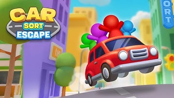 Car Sort Escape: Parking Jam Game Android Gameplay