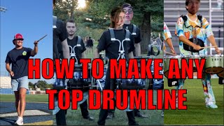8 Tips To Make Any Top Drumline