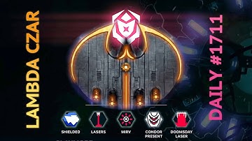 daily #1711 - LAMBDA CZAR - Phoenix 2 - Marshal S4