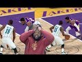 KEMBA WALKER CROSSED MY ANKLES! Lakers vs Hornets NBA 2K19 MyCareer Ep 88