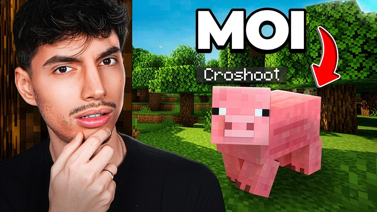 JE SUIS CET ANIMAL mais IL NE PEUT PAS LE PROUVER