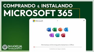 Comprando e Instalando Microsoft 365 | Rápido e 100% Online screenshot 1