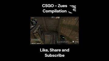 CSGO - Zeus Compilation #shorts