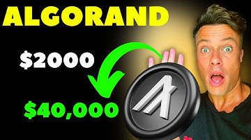 I BOUGHT 20,000 ALGORAND TOKENS TODAY - Here