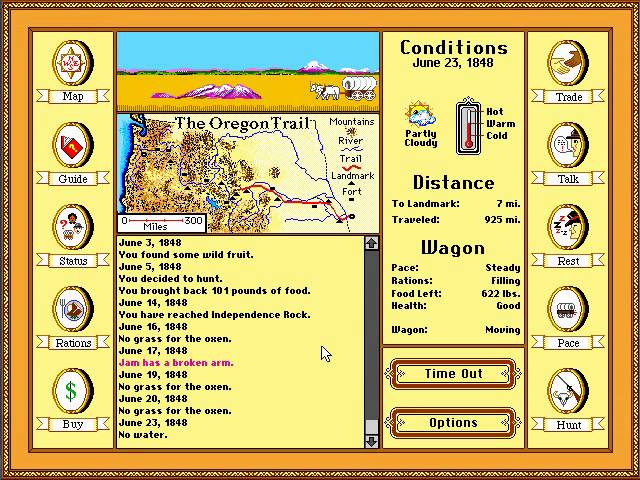 Oregon Trail Deluxe - Part 2 - Overlooked Oldies - YouTube