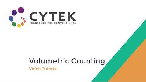 Volumetric Counting