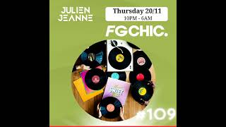Download Lagu FG CHIC Julien Jeanne - Radio FG - DJ Set 20-11-2025 MP3