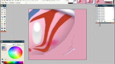 Texture Hacking in Super Smash Brothers Brawl - Fierce Deity Kirby