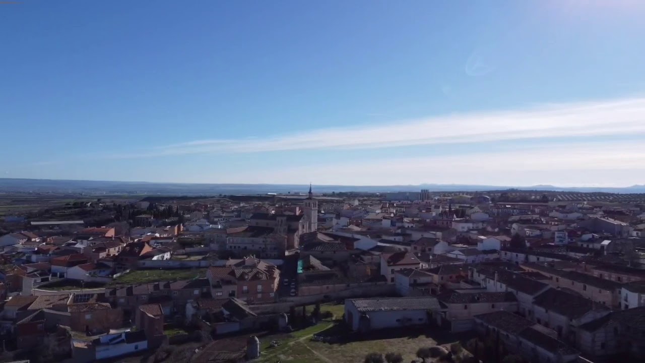 Olías desde el aire