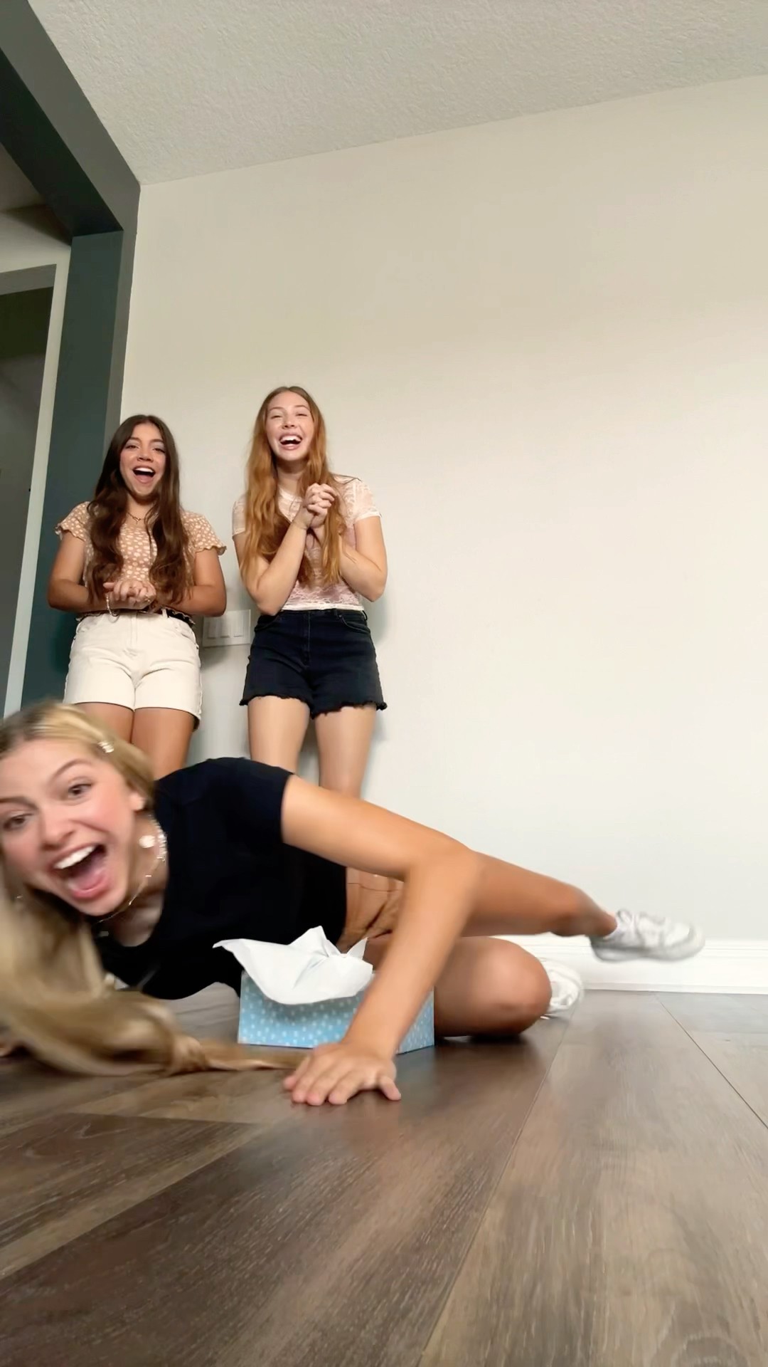 She REALLY did THAT! ??? | Triple Charm #Shorts