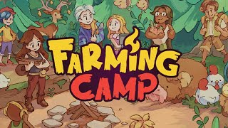 Farming Camp - Announcement Trailer | Adventure 2026