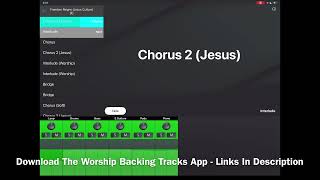 Freedom Reigns (Jesus Culture) Worship Backing Tracks - App Preview screenshot 5