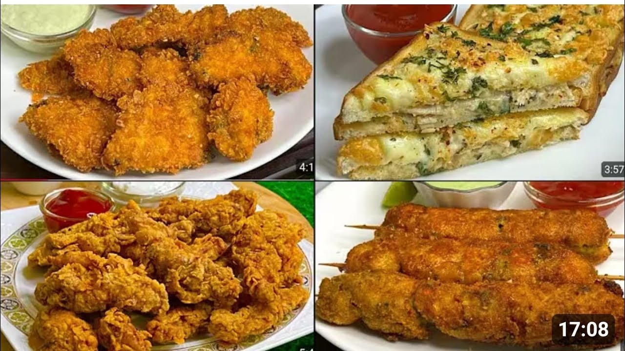 4 Amazing Chicken Starter Recipes for Iftaar | Chicken Starter Recipes by cook with Lubna