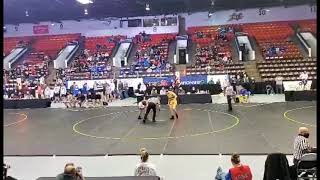 Watch Whitehall 215-pounder Ira Jenkins win Division 3 state title in 44 seconds