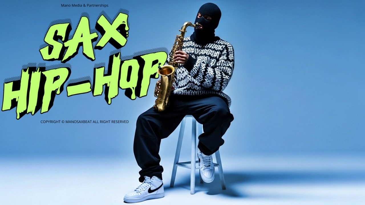 🎷 Blue Notes From The Streets - Full Album | Instrumental Saxophone Hip-Hop | 1 Hour Mix