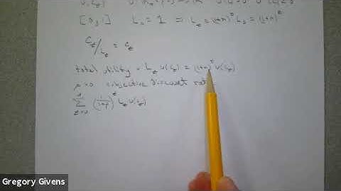 EC 611 Neoclassical Growth Model part 1
