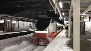 E751系秋アキA-103編成特急つがる5号青森行き2045M弘前発車