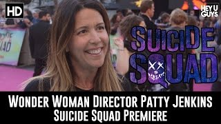 Wonder Woman Director Patty Jenkins Premiere Interview - Suicide Squad