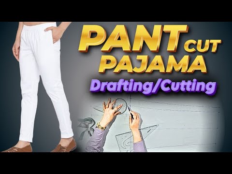 PantCut Pajama Drafting/Cutting @nisharajputcoaching