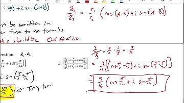 Notes 6.5, Part 2, video 1