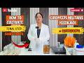 Final Step 3: Substrate = Cordyceps | How to Cultivate Cordyceps Militaris
