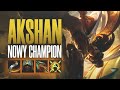 AKSHAN - NOWY CHAMPION W LEAGUE OF LEGENDS