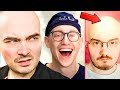 A PLASTIC SURGEON REACTED TO ME GOING BALD...