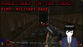 The Ultimate Doom + Zero Tolerance | E1M9: Military base | Chaingun secret included!