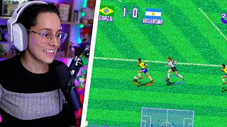 Volví a participar del TORNEO de ISS Deluxe de Snes