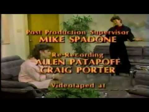 Growing Pains End Credits March 1987
