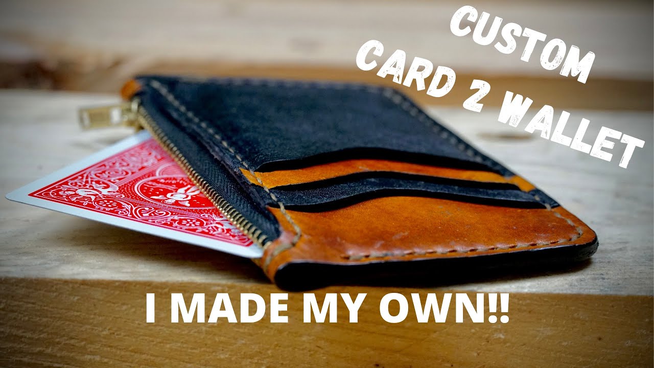 HANDMADE MAGIC WALLET || Card to Wallet