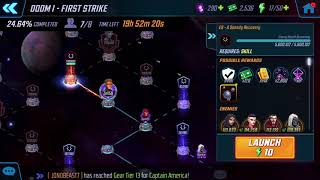 DOOM Raid E9- A Speedy Recovery (Skill)  Fail