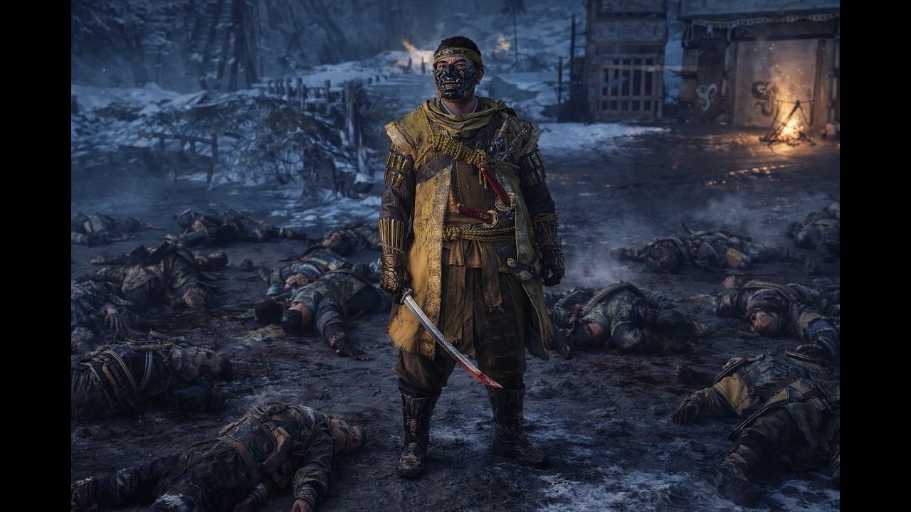 Ghost of Tsushima (Part 31) The Battle of Fort Kamidonake