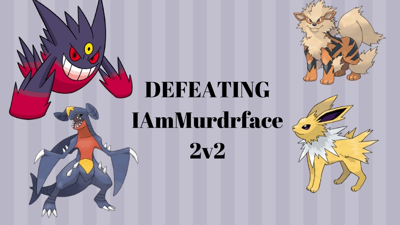 Defeating IAmMurdrface in Pokemon Brick Bronze! 2V2 Battle!