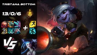 BOTTOM Tristana vs Jinx - EU Grandmaster Patch 14.7