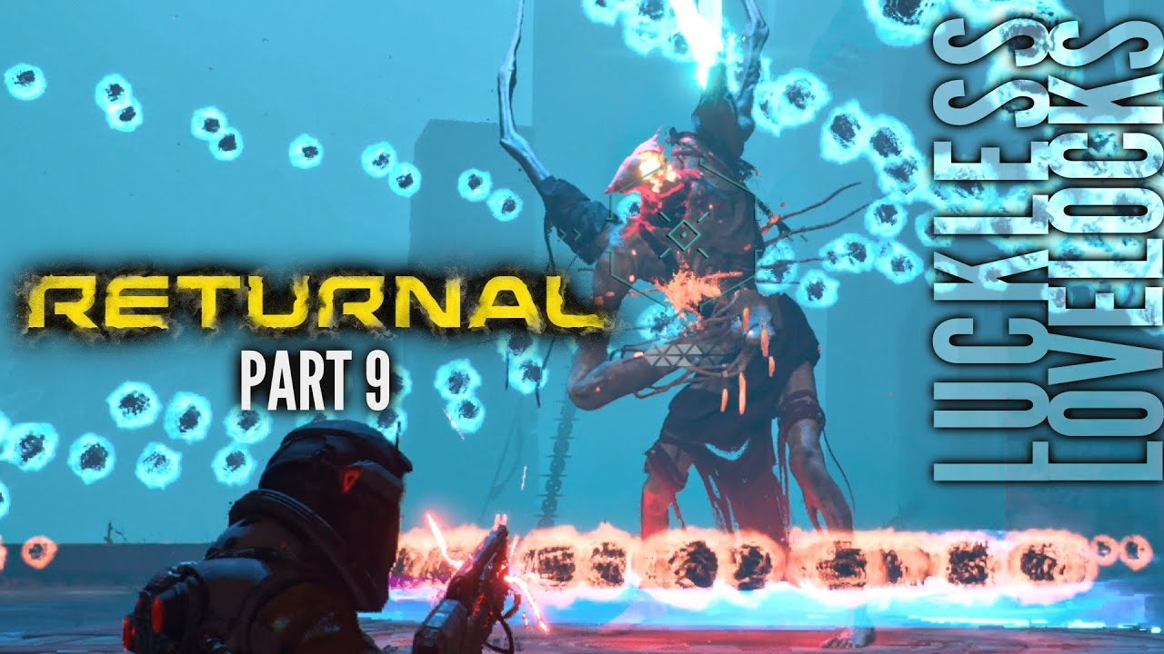 Returnal Part 9 // IXION // Let's Play on Stream 4k 60fps