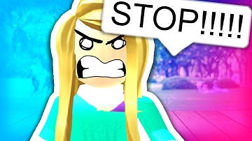 GETTING BANNED FOR TROLLING ROBLOX