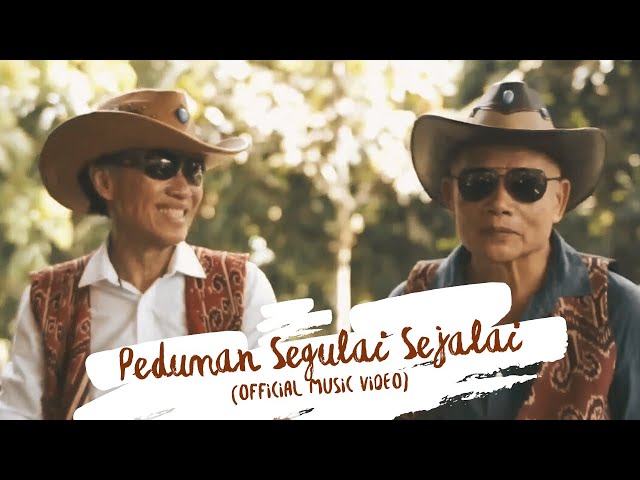 Isa Lee & Abong Amping - Peduman Segulai Sejalai (Official Music Video)