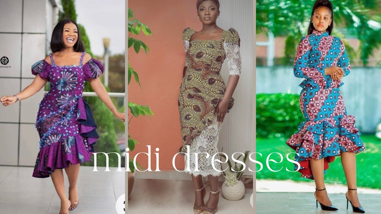 African Dresses for Women African Wax Print Off Shoulder Puff Sleeve Maxi  Dress Fashion Ankara Midi Dress Vestidos 6XL WY9257 - AliExpress